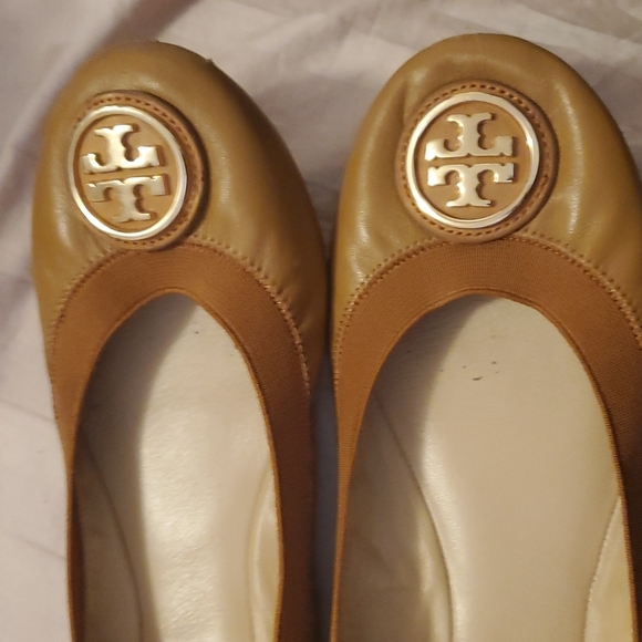 Tory burch flats brown color - Picture 5 of 5